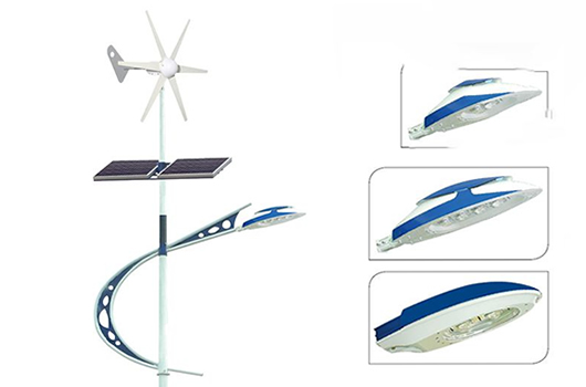 太陽能風光互補路燈